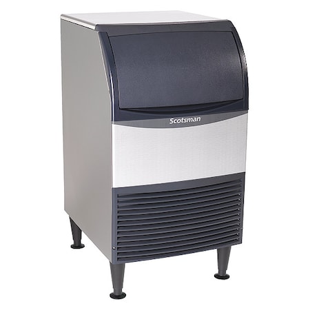 Scotsman 20 in W X 24 in H X 35 in D Ice Maker, Ice Production Per Day: 167 lb UN1520AX-1
