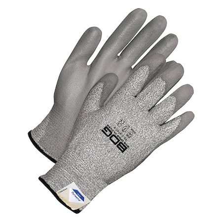 Bdg Cut-Resistant Gloves, Cut Level Not Rated , Polyurethane , Smooth , S (7) 1 PR 99-1-9740-7-K