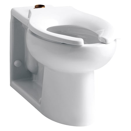 Kohler Toilet Bowl, Wht, China K-4386-0