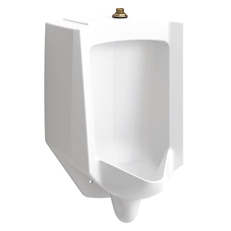 Kohler WashdownUrinal, Wall, 26.875inH, 18inL K-4991-ETSS-0