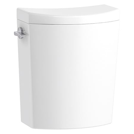 Kohler Toilet Tank, LH, Dual, Gravity Fed K-19042-0