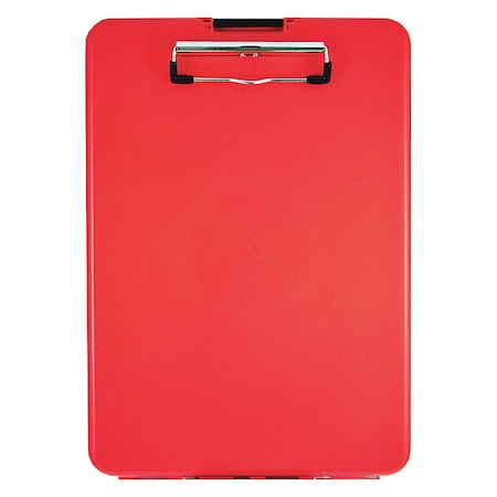 Zoro Select Storage Clipboard, Red, 9 1/2" W 560