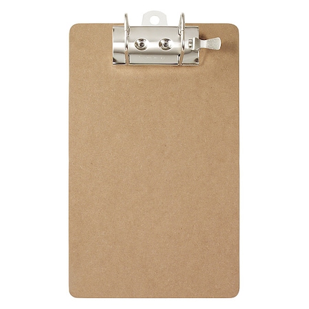 Zoro Select Clipboard, Brown, 9" W 5712