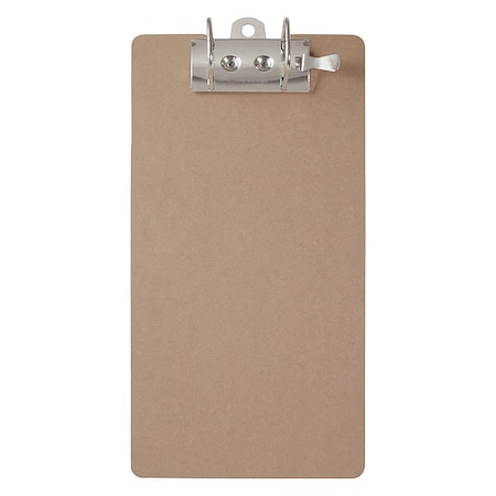 Zoro Select Clipboard, Brown, 9" W 5713