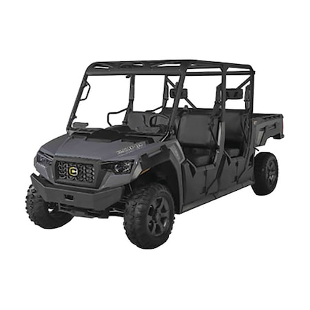 Cushman Utility Vehicle, Automatic Drive, 4 Wheels U2019C1X4DUSL