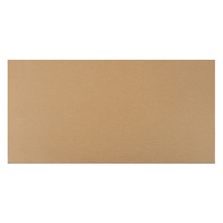 Zoro Select Double Wall Corrugated Sheets, 24" x 48", Kraft 56EC42