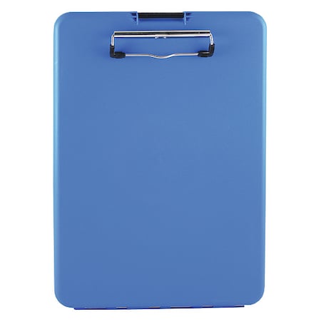 Zoro Select Storage Clipboard, Blue, 9 1/2" W 559