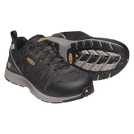 Keen Athletic Shoe, EE, 11, Black, PR 1021345