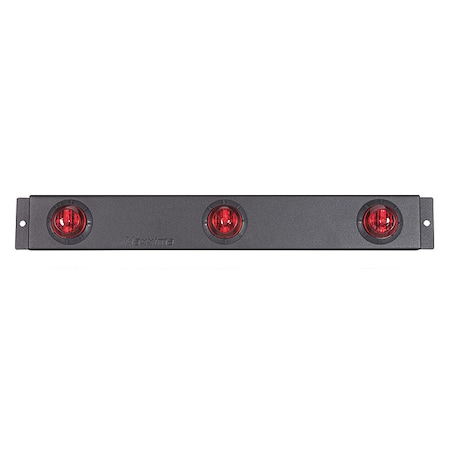 Maxxima Stop/Turn/Tail Light, Oval, Red M09410R-RM3
