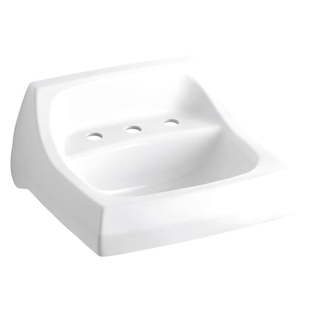 Kohler Bathroom Sink, 21.25"x18.125"x12.25" K-2006-0