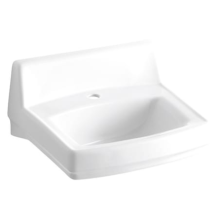 Kohler Bathroom Sink, 20.75"x18.25"x12.875" K-2031-0