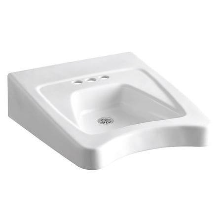 Kohler Bathroom Sink, 27"x20"x7.125", White K-12636-0