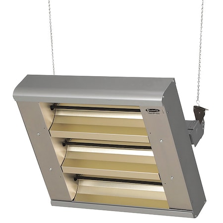 Fostoria Electric Infrared Heater, 1 or 3 Phase, Aluminum, 480V AC 223-30-THA-480V