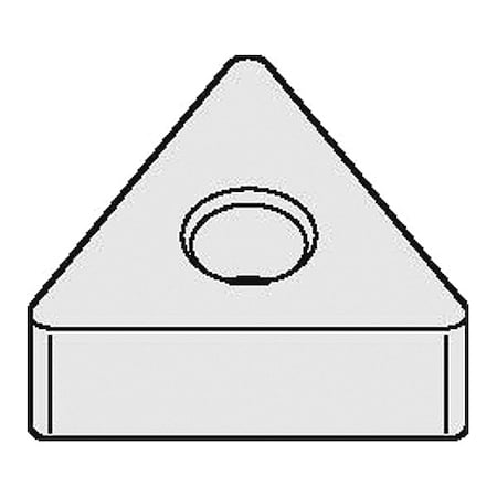 Widia Insert, Negative Insert GEO Flat Top 6287951