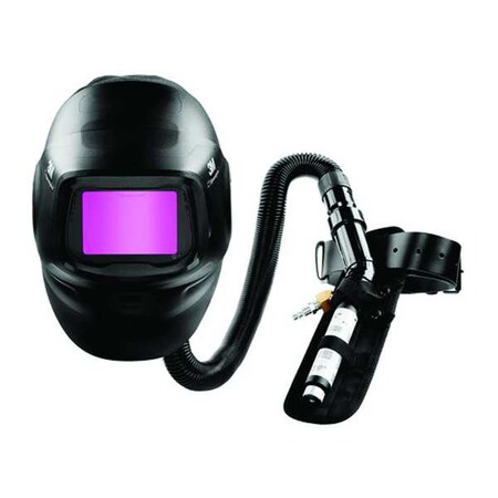 3M Welding Helmet, 8 to 13 Lens Shade, Black 46-5702-30i