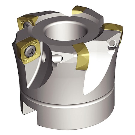 Widia Cutter, Mill, VXF-09 D2.00 Z5 In Shell VXF200Z05S075XD09