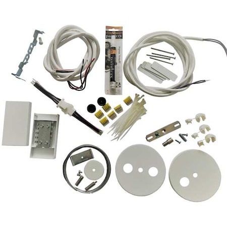 LUMINATION Electrical Starter Kit, LALS Series, 6" L LALS2-WHTE-120V-STARTER-KIT