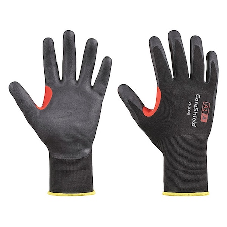 HONEYWELL Cut-Resistant Gloves, M, 15 Gauge, A1, PR 21-1515B/8M