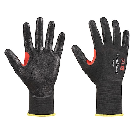 HONEYWELL Cut-Resistant Gloves, S, 18 Gauge, A1, PR 21-1818B/7S