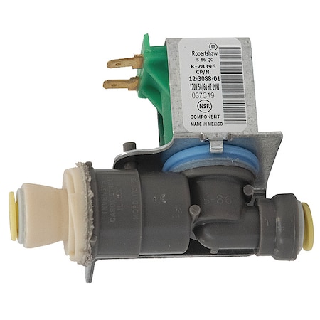 Scotsman Water Solenoid, For 56FK07, Fits Scotsman 12-3088-01