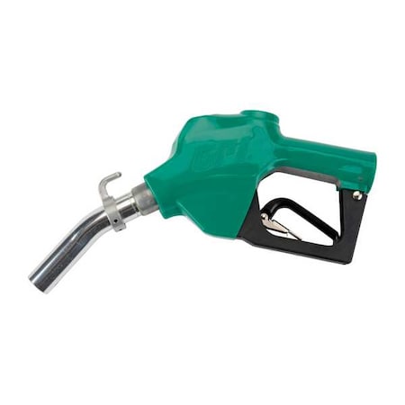 Gpi Fuel Nozzle, Green, Curved, 16 in Aluminum Spout 906008-570