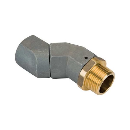 Gpi Swivel, Aluminum, 1 in, NPT, 50 psi 150400-04