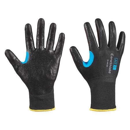 HONEYWELL Cut-Resistant Gloves, L, 13 Gauge, A5, PR 25-0913B/9L