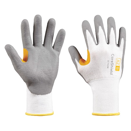 Honeywell Cut-Resistant Gloves, Cut Level A2 , Dipped , Nitrile , Smooth , XS 1 PR 22-7513W/6XS