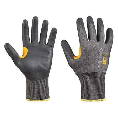 HONEYWELL Cut-Resistant Gloves, M, 18 Gauge, A2, PR 22-7518B/8M