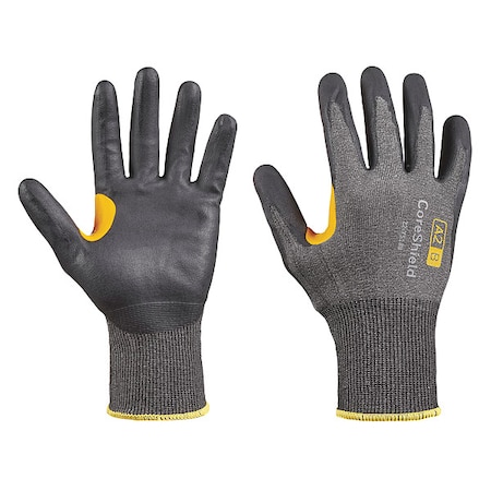 Honeywell Cut-Resistant Gloves, Cut Level A2 , Dipped , Nitrile , Smooth , XS 1 PR 22-7518B/6XS