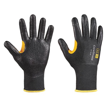 Honeywell Cut-Resistant Gloves, Cut Level A2 , Dipped , Nitrile , Smooth , XS 1 PR 22-7913B/6XS