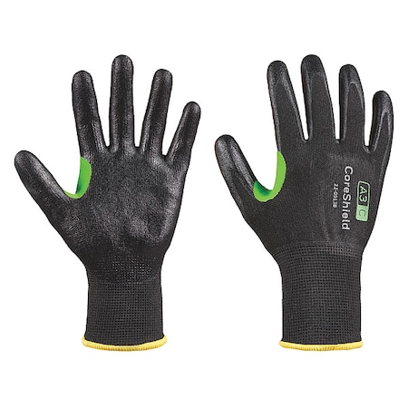 Honeywell Cut-Resistant Gloves, Cut Level A3 , Dipped , Nitrile , Smooth , 2XL 1 PR 23-0913B/11XXL