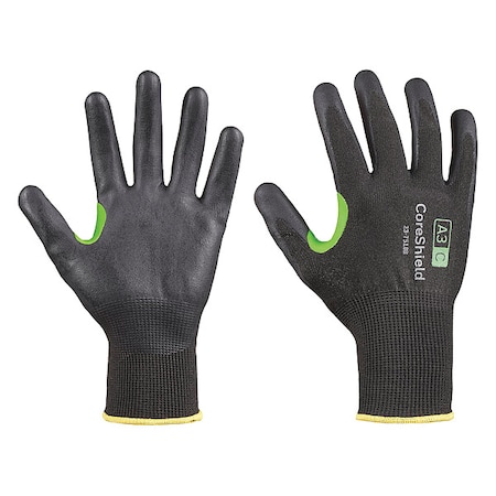 Honeywell Cut-Resistant Gloves, Cut Level A3 , Dipped , Nitrile , Smooth , 2XL 1 PR 23-7518B/11XXL