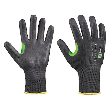 Honeywell Cut-Resistant Gloves, Cut Level A4 , Dipped , Nitrile , Smooth , 6 1 PR 24-0513B/6XS
