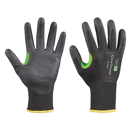 HONEYWELL Cut-Resistant Gloves, L, 18 Gauge, A4, PR 24-9518B/9L