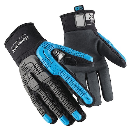 HONEYWELL Cut-Resistant Gloves, Slip-On, S, PR 42-615BL/7S