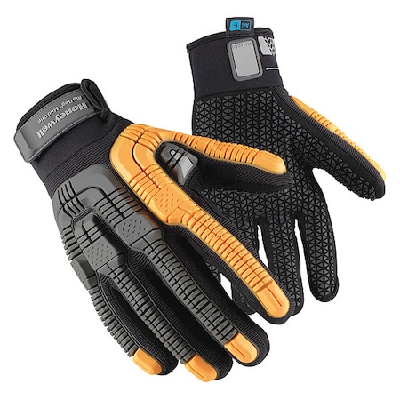 Honeywell Mechanics Gloves, Cut Level A6 , with Added Grip , XL 1 PR 42-623BO/10XL
