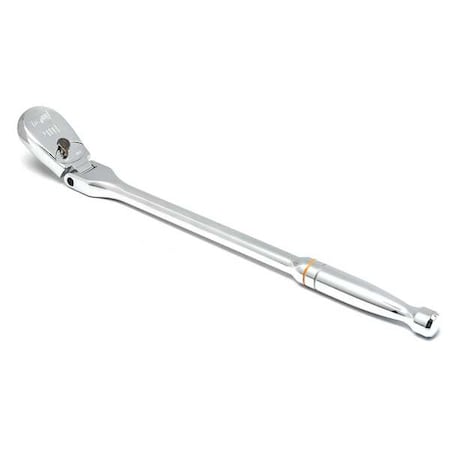 Gearwrench 1/2" Drive 90 Geared Teeth Teardrop Head Hand Ratchet, 16.9" L, Full Polish Chrome Finish, 81306T 81306T
