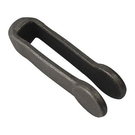 Zoro Select Yoke End, Type #2, Carbon Steel CLV002-58F