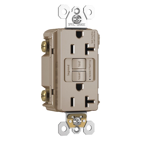 NEMA 20A 4-3/16" H x 1-3/4" W x 1-1/8" D Power Inlet