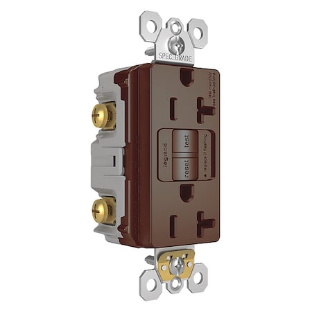 NEMA 20A 4-3/16" H x 1-3/4" W x 1-1/8" D Power Inlet