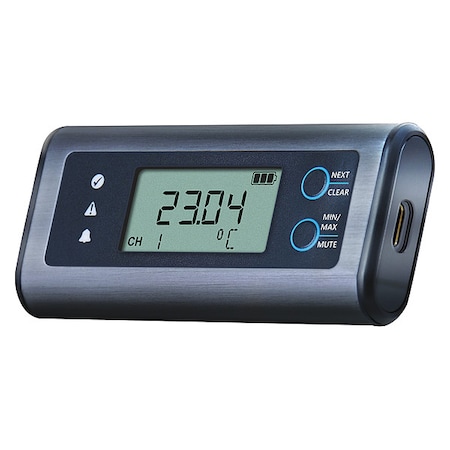 Lascar Temperature Humidity Meter, Data Logging EL-SIE-2