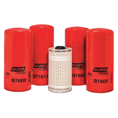 Baldwin Filters Filter Service Kit, Diesel Engines BK6104