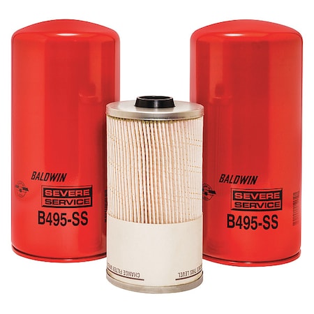 Baldwin Filters Filter Service Kit, Diesel Engines BK6106