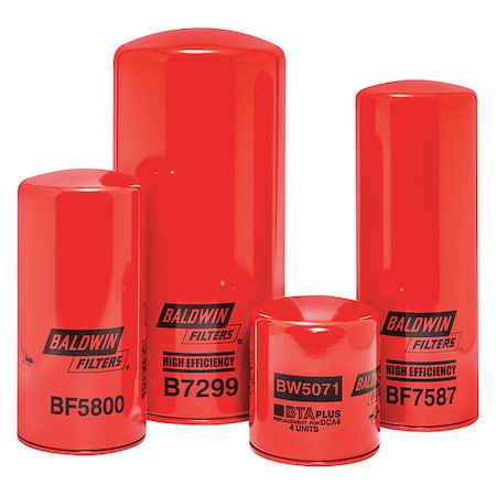 Baldwin Filters Filter Service Kit, Diesel Engines BK6115