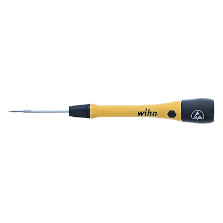 Wiha Precision Slotted Screwdriver, 1 mm 27271