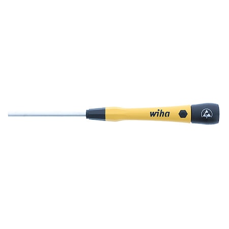 Wiha Solid Round Nut Driver, 2.5 mm 27782