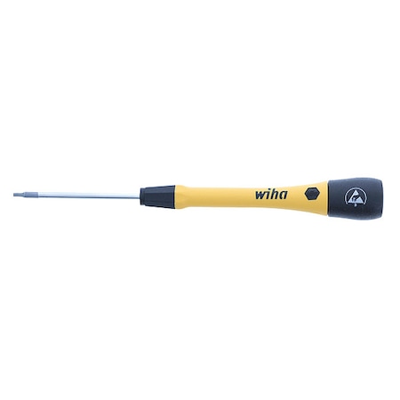 Wiha Precision Hex Screwdriver, 1.5 mm 27553 | Zoro