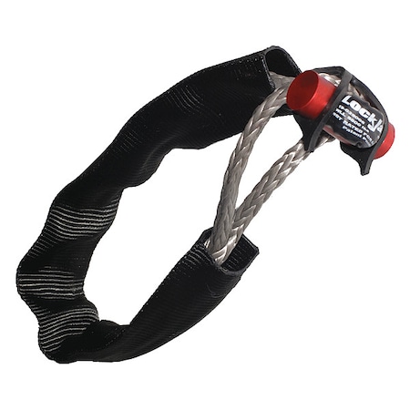 Lockjaw Soft Shackle, 5,500 lb Working Load Limit 15-025008