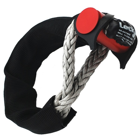 Lockjaw Synthetic Shackle, Breaking Strength: 36, 900 lb 15-037505